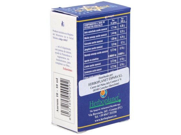 Aurum 10 Gotas 10Ml.