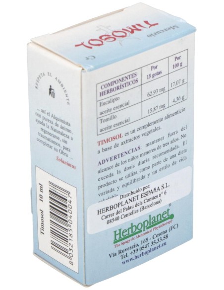 Timosol Gotas 10Ml.