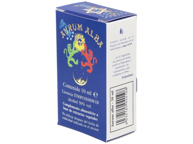 Aurum Alba Gotas 10Ml.