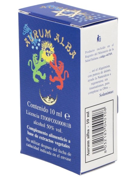 Aurum Alba Gotas 10Ml.
