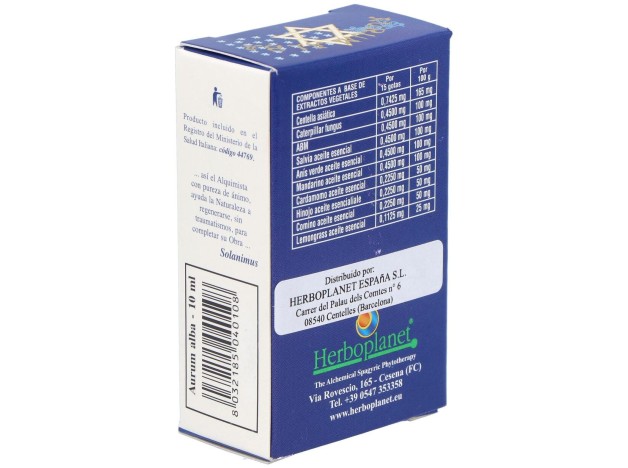 Aurum Alba Gotas 10Ml.