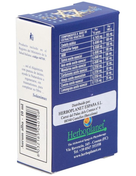 Aurum Alba Gotas 10Ml.