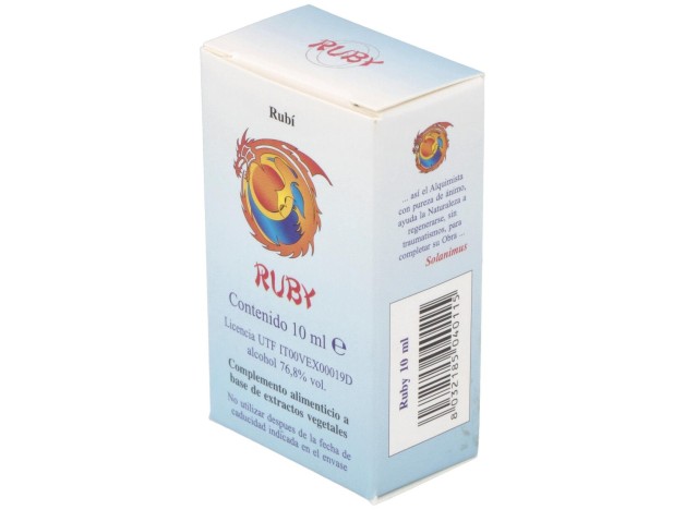 Ruby Gotas 10Ml.