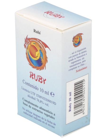 Ruby Gotas 10Ml.