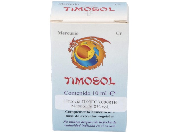 Timosol Gotas 10Ml.