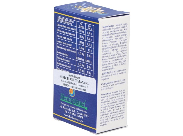 Aurum 10 Gotas 10Ml.