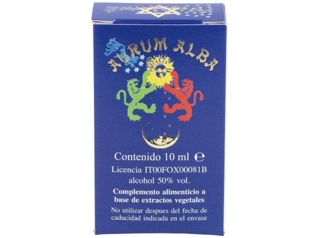 Aurum Alba Gotas 10Ml.