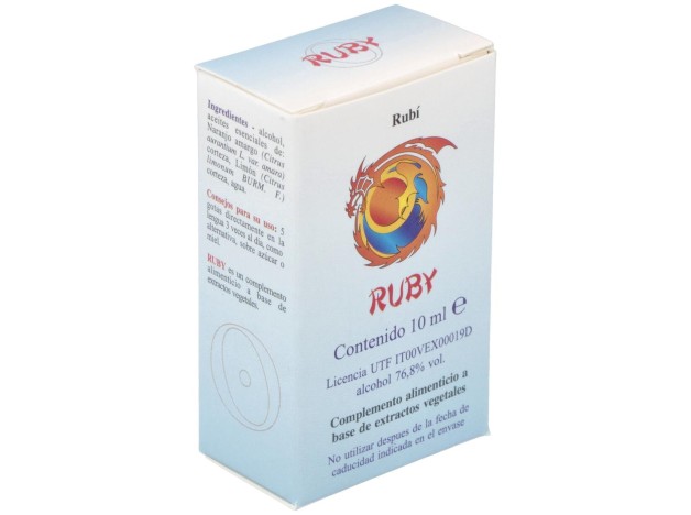 Ruby Gotas 10Ml.