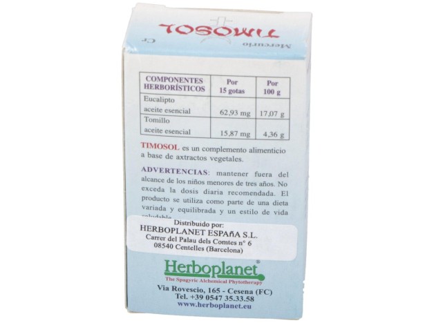 Timosol Gotas 10Ml.
