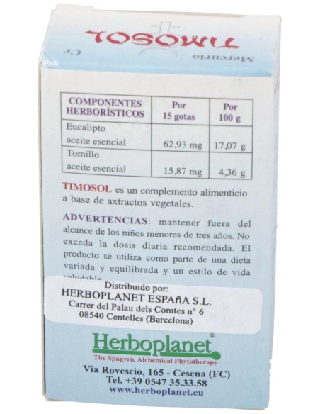 Timosol Gotas 10Ml.