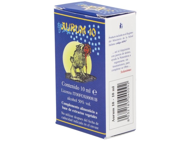 Aurum 10 Gotas 10Ml.