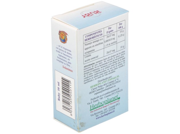 Ruby Gotas 10Ml.
