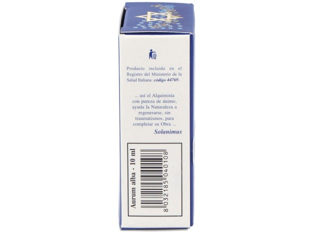 Aurum Alba Gotas 10Ml.