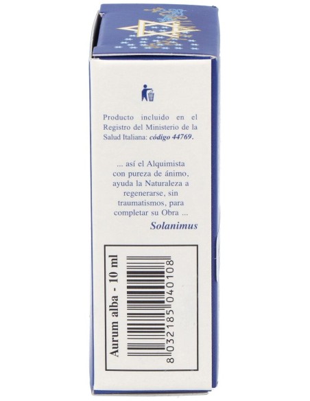 Aurum Alba Gotas 10Ml.