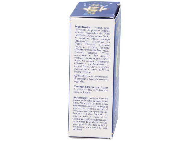 Aurum 10 Gotas 10Ml.