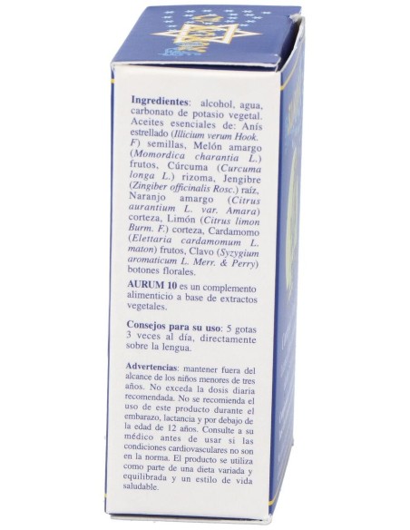 Aurum 10 Gotas 10Ml.