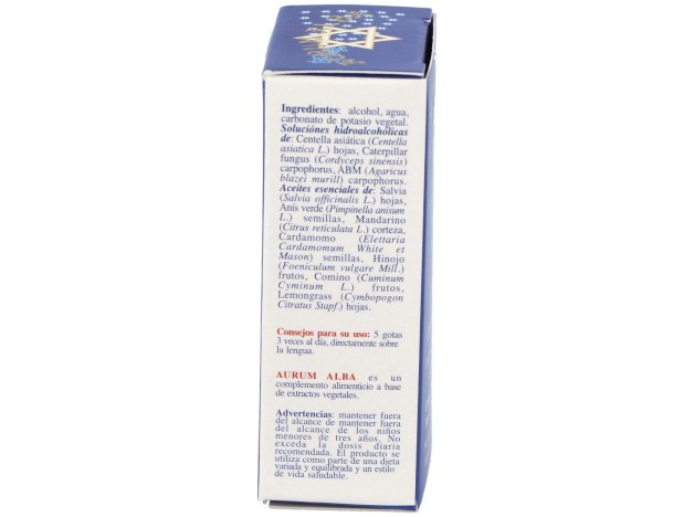 Aurum Alba Gotas 10Ml.