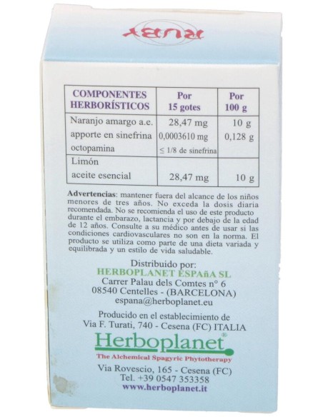 Ruby Gotas 10Ml.