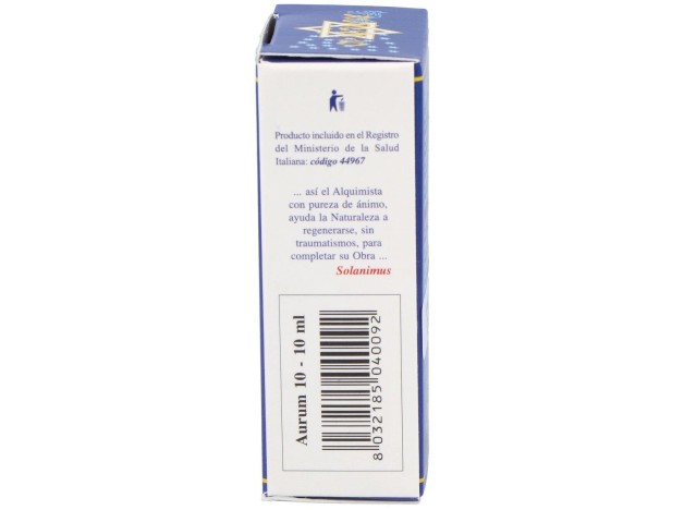 Aurum 10 Gotas 10Ml.