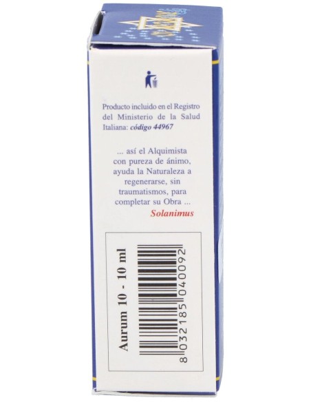 Aurum 10 Gotas 10Ml.
