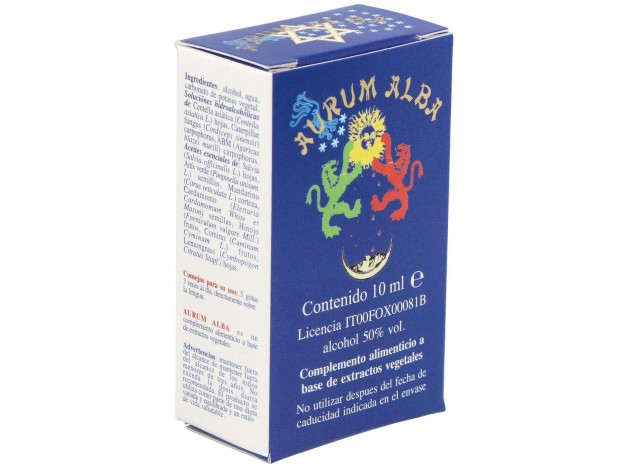 Aurum Alba Gotas 10Ml.