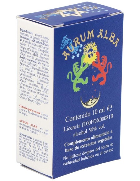 Aurum Alba Gotas 10Ml.