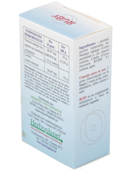 Ruby Gotas 10Ml.