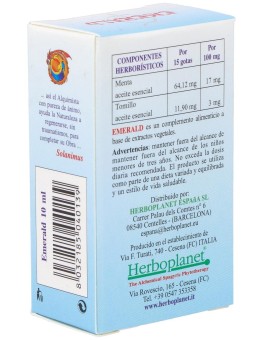 Emerald Gotas 10Ml.