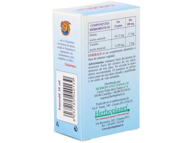 Emerald Gotas 10Ml.
