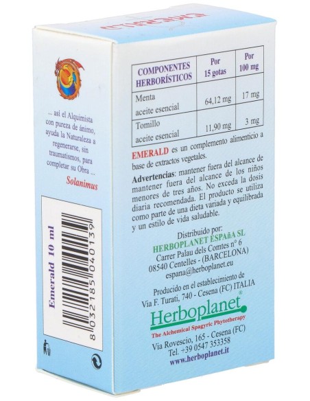 Emerald Gotas 10Ml.