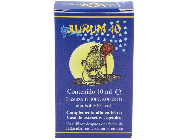 Aurum 10 Gotas 10Ml.