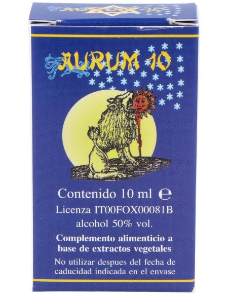 Aurum 10 Gotas 10Ml.