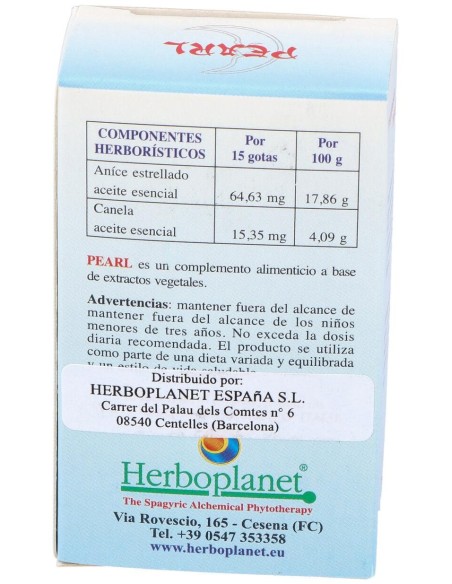 Herboplanet Pearl Gotas 10Ml