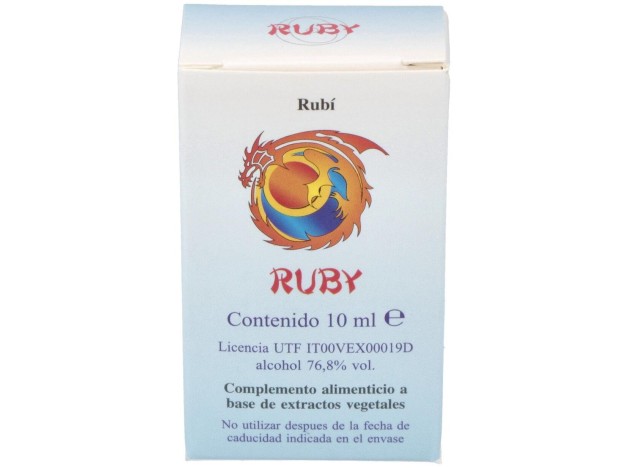 Ruby Gotas 10Ml.