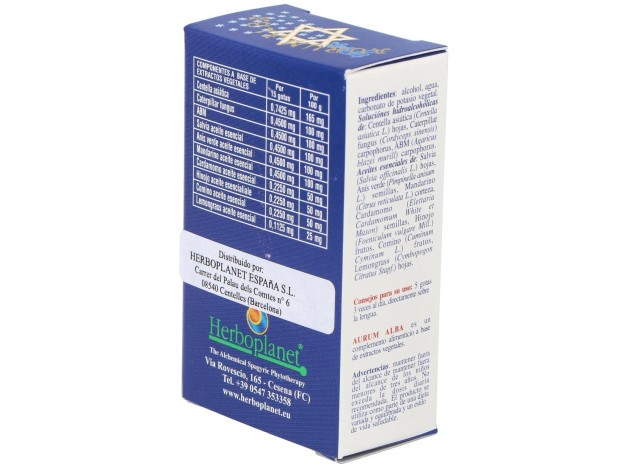 Aurum Alba Gotas 10Ml.