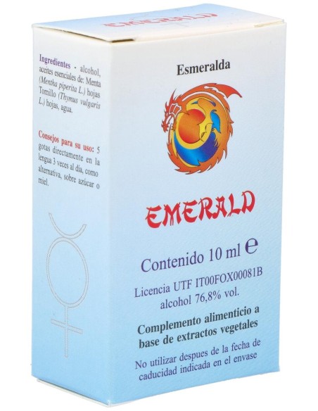 Emerald Gotas 10Ml.