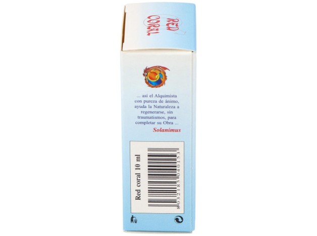 Red Coral Gotas 10Ml.