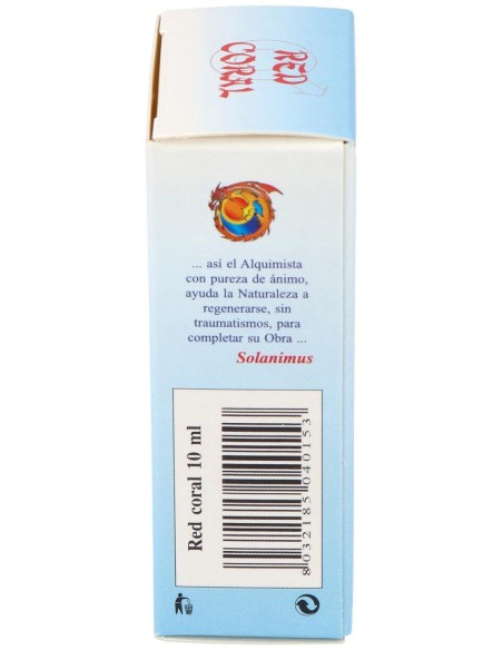 Red Coral Gotas 10Ml.