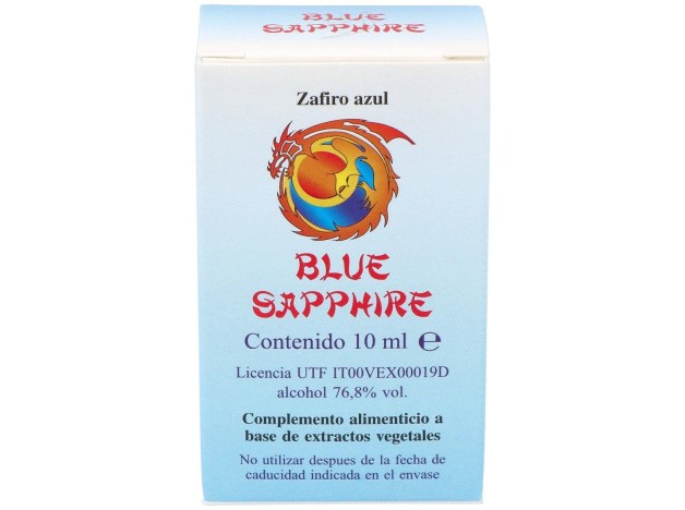 Blue Sapphire Gotas 10Ml.