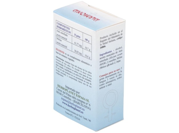 Diamond Gotas 10Ml.