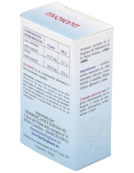 Diamond Gotas 10Ml.