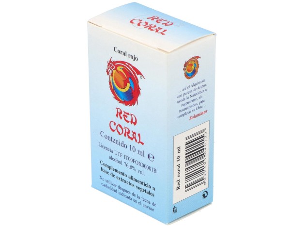 Red Coral Gotas 10Ml.