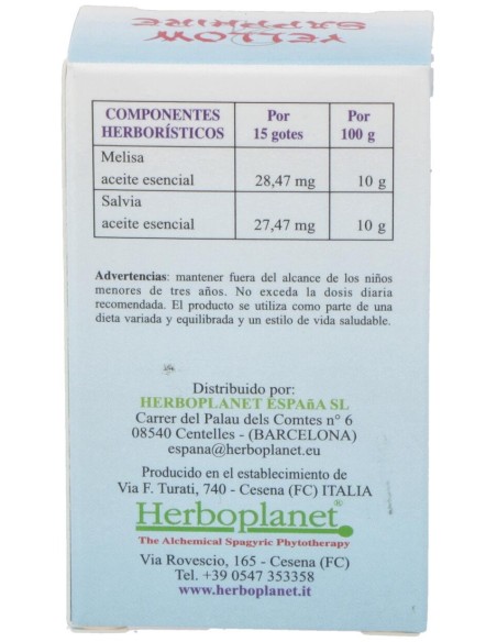 Herboplanet Yellow Sapphire Gotas 10Ml