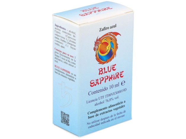 Blue Sapphire Gotas 10Ml.