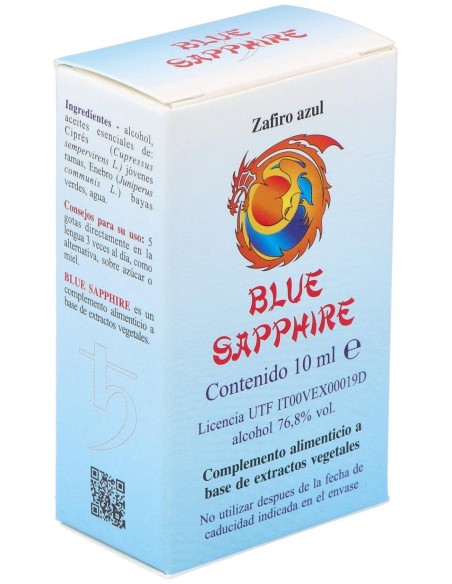 Blue Sapphire Gotas 10Ml.