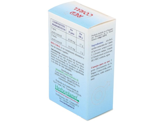 Red Coral Gotas 10Ml.