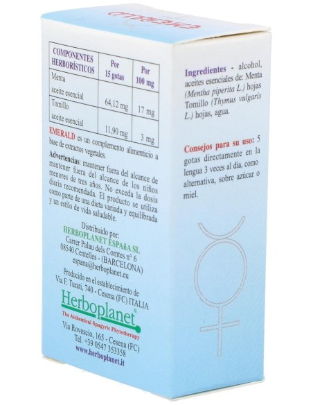 Emerald Gotas 10Ml.