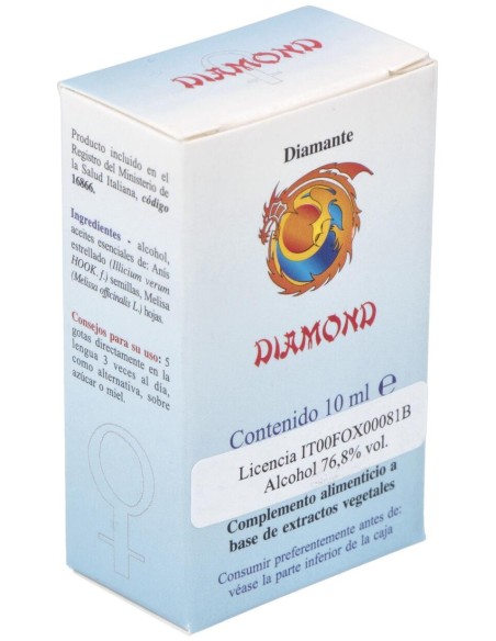 Diamond Gotas 10Ml.
