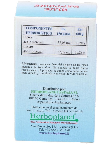 Blue Sapphire Gotas 10Ml.