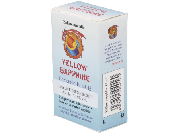 Herboplanet Yellow Sapphire Gotas 10Ml